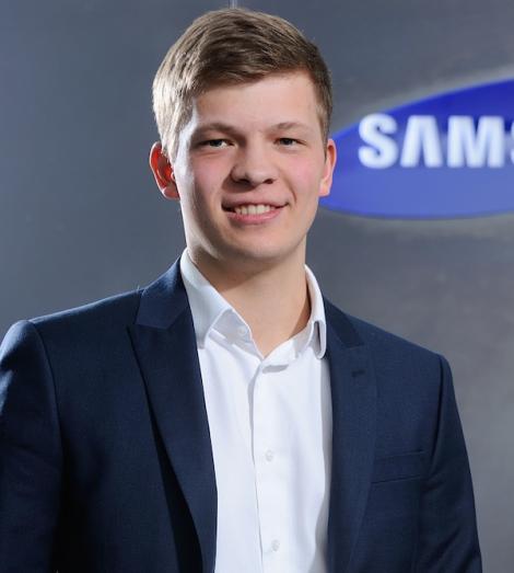 Константин Череповский возглавил маркетинговые и бренд-коммуникации «Samsung Electronics Украина»